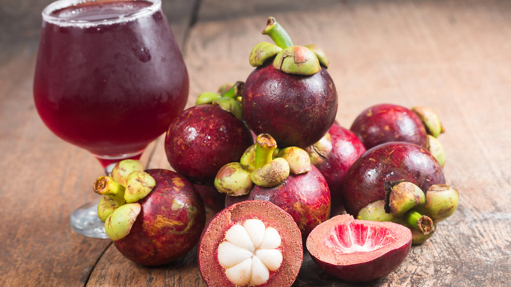 4x Steen 750 ml Mangostán 100 natural